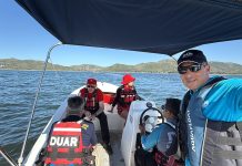 Quinteros en Potrero: fuerte respaldo provincial a los controles de temporada