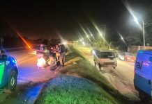 Choque entre dos vehículos en Ruta C-45 sin heridos