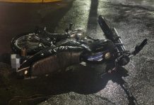 Un motociclista resultó herido tras un choque en Sarmiento y Deán Funes