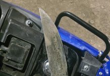 Agresión en Sierras Hotel: un detenido y secuestro de motocicleta