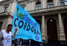 Gremios se movilizan en Córdoba en contra de la reforma laboral y los recortes salariales