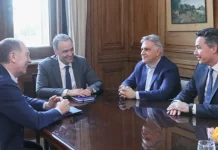 Llaryora tras la reunión en Casa Rosada: “Podemos sacar una modernización del trabajo»