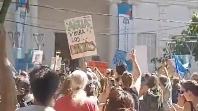 mendoza contra la mineria