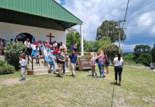 Potrero de Garay celebra sus Fiestas Patronales con una jornada de fe, música y tradición