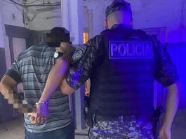 Detuvieron a un hombre por violencia de género en La Perla