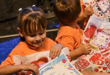 70 niños y niñas concluyeron el ciclo 2025 en las Salas Cuna de la ciudad