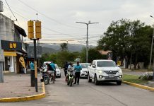 Nuevo operativo de Tránsito con resultados positivos