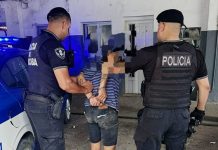 Un hombre detenido tras la activación de un botón antipánico