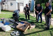 Millonario secuestro tras allanamiento por robos en Alta Gracia