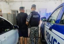 Un hombre detenido con pedido de captura