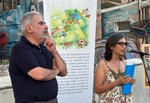 Señalizan uno de los sitios atacados en Alta Gracia durante el golpe de estado de 1955