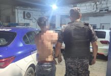 Un detenido por robo en Los Aromos