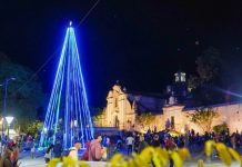 Con una gran intervención urbana y mucho más ¡Se enciende la navidad en Alta Gracia!