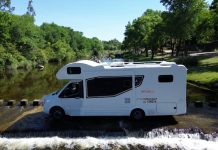 Córdoba inauguró los primeros diez puntos de la Ruta del Motorhome
