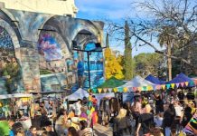 Alta Gracia: nueva edición de la Feria de Mujeres Trabajadoras en el Paseo del Virrey