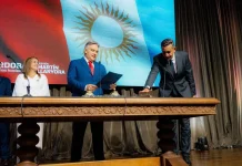 Relanzamiento de la gestión: Siciliano asumió como ministro de Vinculación y Gestión Institucional