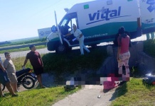 Accidente de tránsito con lesionados en el cruce Alto Fierro