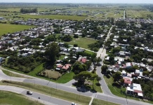 Finalizó el adoquinado de Bv. Los Comechingones, arteria que conecta a tres barrios de la ciudad