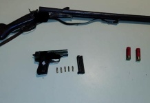 Secuestran armas y detienen a un hombre tras allanamiento por amenazas calificadas