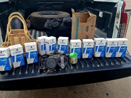 Detienen a un hombre de 32 años por un hecho de robo y violación de domicilio en barrio Poluyan