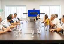 Intendentes y autoridades provinciales analizaron la respuesta sanitaria ante accidentes en la Ruta 5