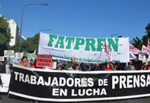 La Federación Argentina de Trabajadores de Prensa repudia el ataque de EE.UU. a Venezuela