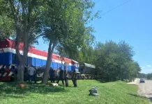 Malagueño: un hombre cayó del vagón de un tren en movimiento y sufrió graves heridas