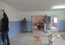 El Municipio trabaja en mejoras en las escuelas de la ciudad