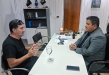 Reunión de coordinación por la seguridad en Barrio Sur