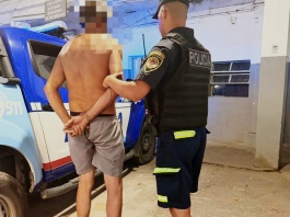 Alta Gracia: detienen a un hombre acusado de agredir a su pareja en barrio La Perla