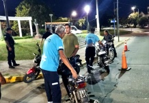 Continúan los operativos de control de tránsito vehicular