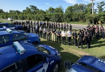 Anisacate: operativo interfuerzas culminó con el secuestro de 60 motocicletas