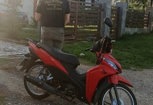 Recuperan en barrio La Marianita una motocicleta pedido de secuestro