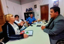 Alta Gracia: coordinaron acciones preventivas con el Centro Vecinal de Crucero Sud