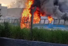 “Nos ayudamos entre todos», dijo uno de los pasajeros tras el incendio del Tren de las Sierras