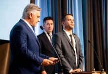 Marcos Torres asumió como ministro de Desarrollo Social y Promoción del Empleo