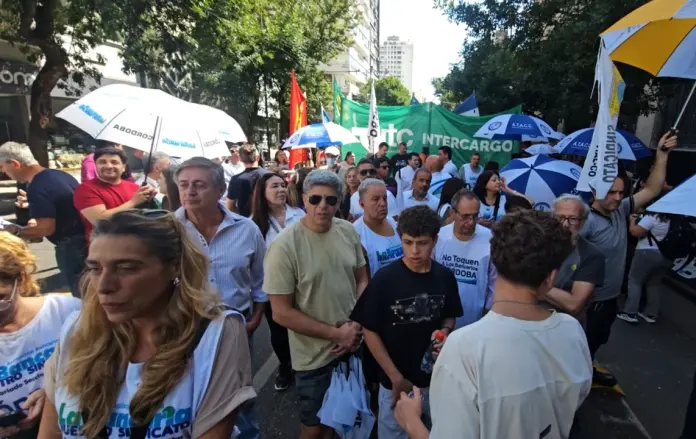 marcha reforma laboral cba