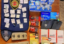 Alta Gracia: detuvieron a un hombre y recuperaron elementos robados de un comercio