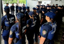 Se incorporan 30 nuevos efectivos para reforzar la seguridad en el departamento Santa María