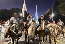 Alta Gracia acompaña la peregrinación brocheriana