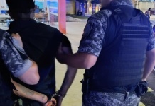 Vecinos reducen a un hombre que había ingresado al patio de una vivienda en Anisacate