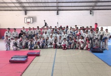 Taekwondo: destacada participación de alumnos de Alta Gracia en campus regional