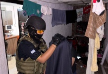 Una pareja detenida por comerciar estupefacientes en Malagueño