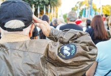 Memoria: Alta Gracia homenajeó a los veteranos y caídos en Malvinas