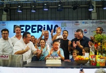 Con los 10 años del Festival Peperina como evento central, Alta Gracia vivió un exitoso fin de semana largo