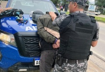 Anisacate: detienen a un joven y secuestran marihuana durante un control policial