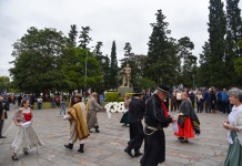 Se realizó el acto protocolar por los 438 años de uno de los hitos fundacionales de la ciudad