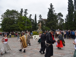 Se realizó el acto protocolar por los 438 años de uno de los hitos fundacionales de la ciudad