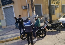 El municipio realizó controles de tránsito