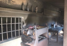 El municipio activó un operativo de asistencia tras un incendio con pérdidas totales